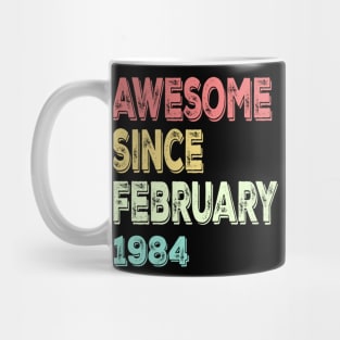 awesome since february 1984 Mug